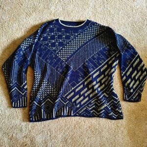 Gold & Black Sweater